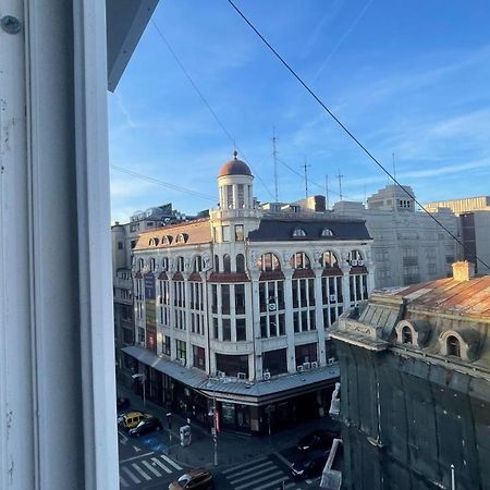 בוקרשט Studio Old Town City Center Calea Victoriei מראה חיצוני תמונה