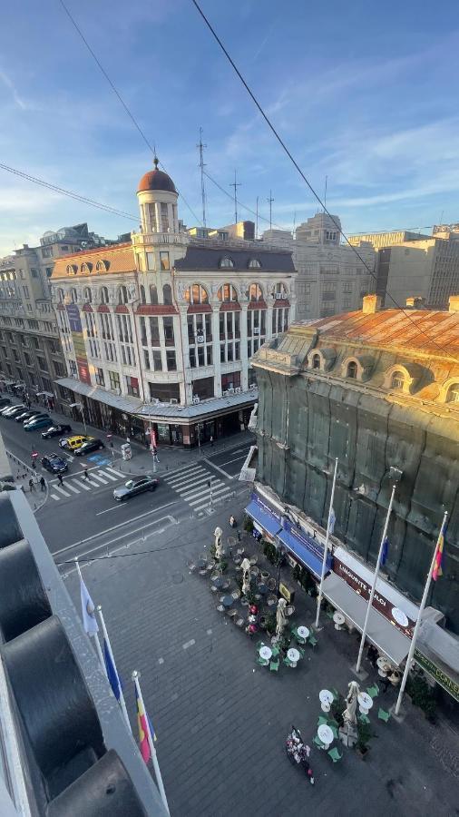בוקרשט Studio Old Town City Center Calea Victoriei מראה חיצוני תמונה