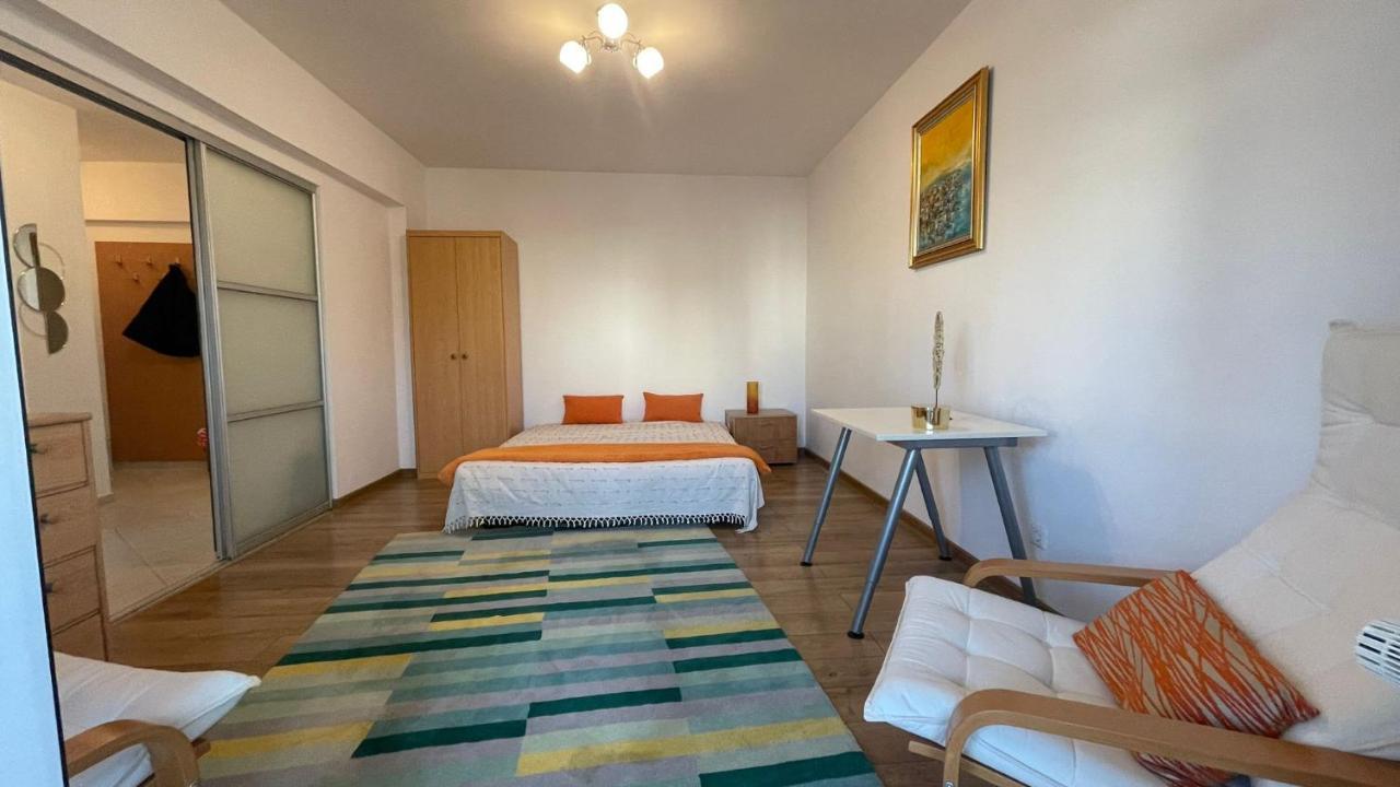 בוקרשט Studio Old Town City Center Calea Victoriei מראה חיצוני תמונה