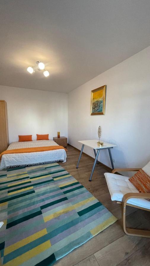 בוקרשט Studio Old Town City Center Calea Victoriei מראה חיצוני תמונה